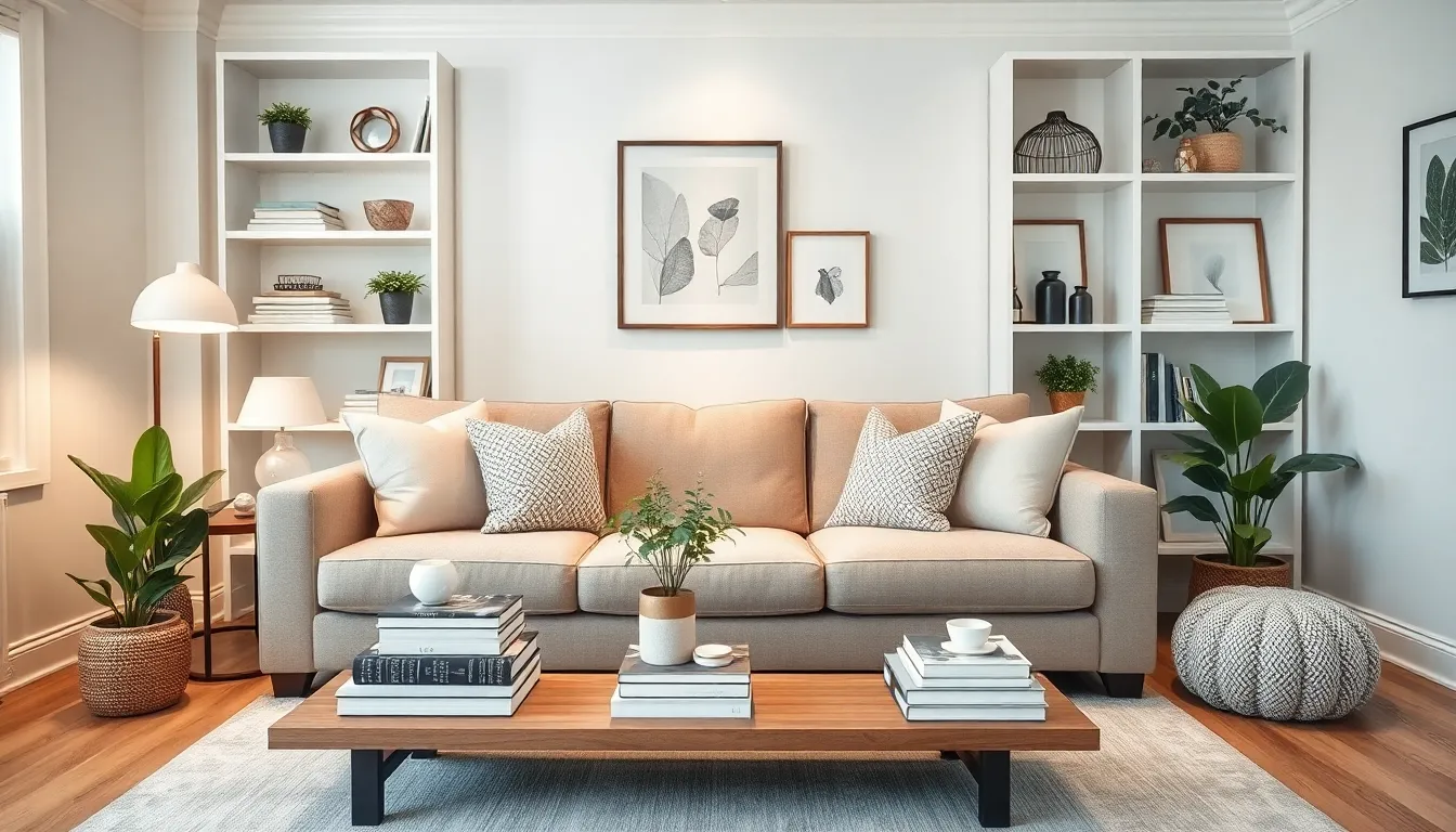 18 Living Room Organization Tricks to Achieve a Clutter-Free Oasis (You’ll Love #3!)