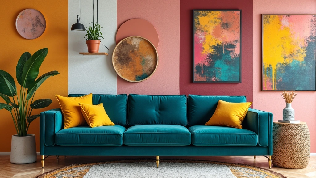 20 Eclectic Living Room Colors That Will Make Your Space Unforgettable (#7 is a Game Changer!)