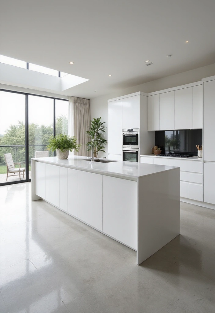 10-Stunning-Open-Concept-Kitchen-Designs-That-Will-Change-How-You-Cook ... - Minimalist Open Concept Kitchen Design