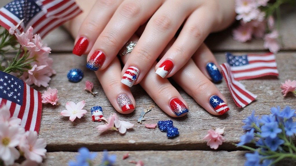 15 Stunning Memorial Day Nails That Celebrate Freedom in Style!
