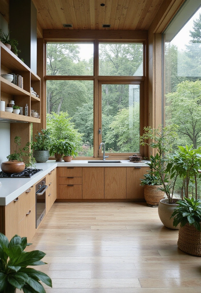 Zen Kitchen Design: 12 Ideas for a Serene Space