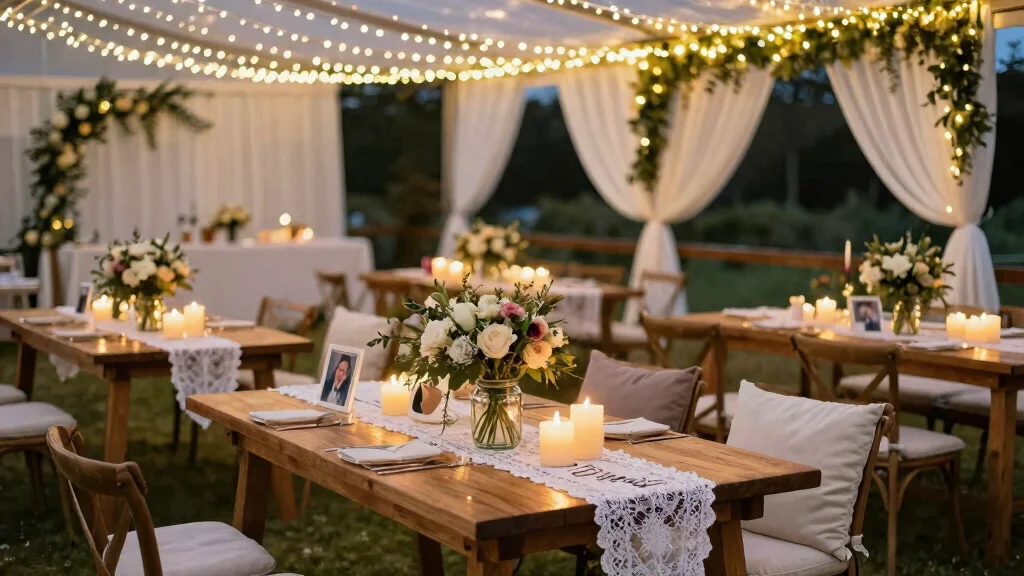 10 DIY Wedding Decor Ideas That Add a Personal Touch to Your Elegant Celebration!