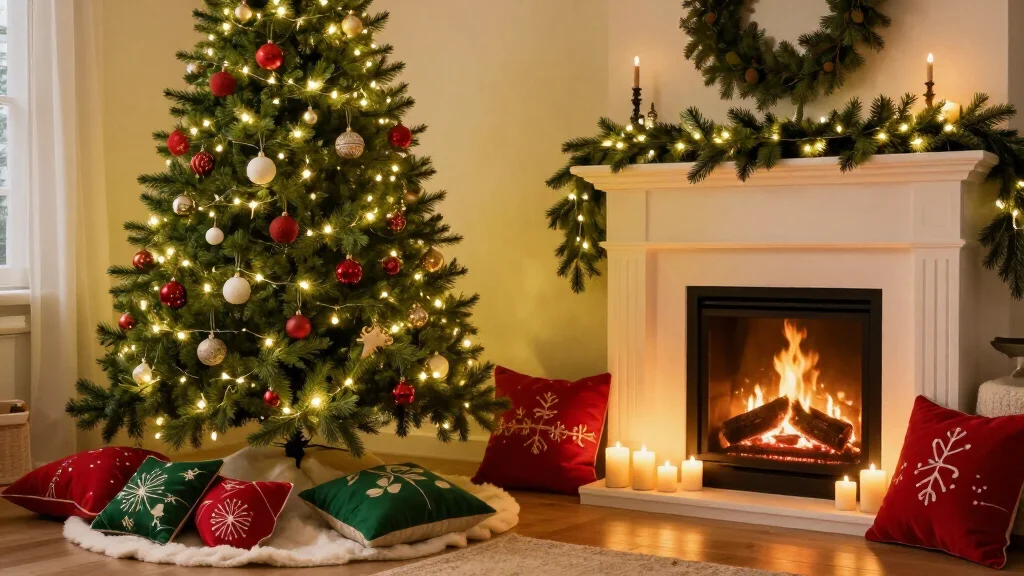 Simple and Beautiful Christmas Home Decor Ideas to Transform Your Space this Holiday Season