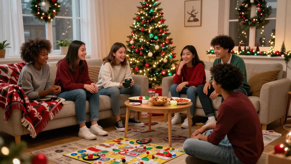 Ultimate Guide to Fun Christmas Games for Teens: Celebrate with Joyful Activities!